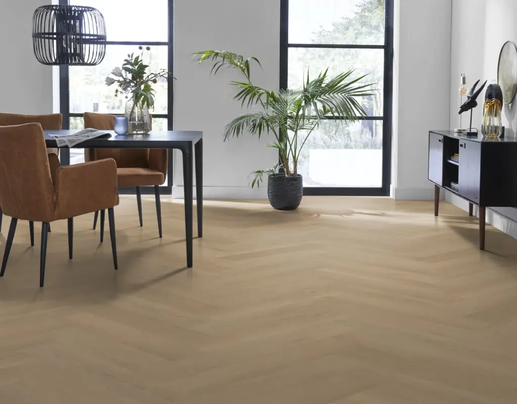 Classic XL Rechte Plank Warm Oak 0,55mm Plak PVC